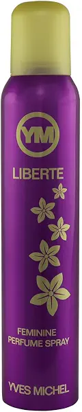سعر ومواصفات عطر بخاخ ليبرتي للنساء من ايف ميشيل، 200 مل (B0DG62DSL9) على Amazon EG