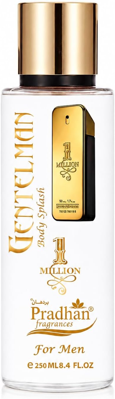 سعر ومواصفات عطر جنتل ون مليون سبلاش للرجال من بردهان (B0CSG3GJVH) على Amazon EG