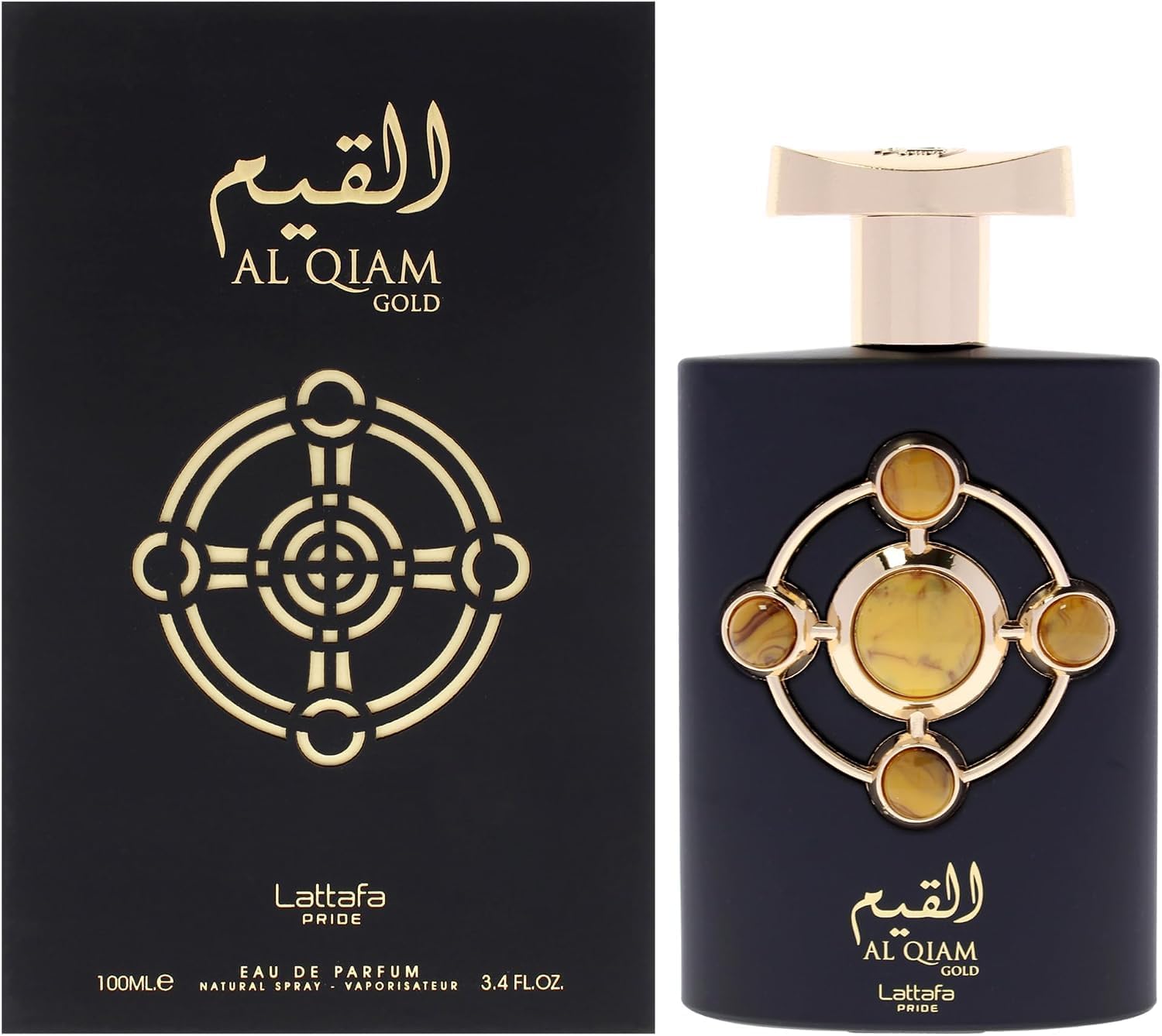 سعر ومواصفات عطر جولد او دي بارفان للجنسين من القيم، 100 مل (B0B8468491) على Amazon EG