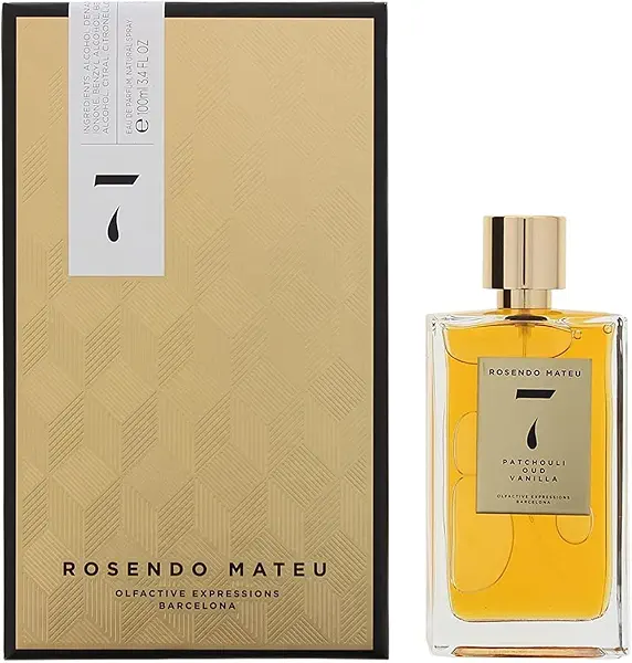 سعر ومواصفات عطر رقم 7 للجنسين من روزيندو ماتيو، 100 ملليلتر (B0BF2361Y8) على Amazon EG