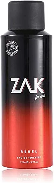 سعر ومواصفات زاك ريبيل بخاخ للرجال، أو دو تواليت - 175 مل (B08WJNFTQD) على Amazon EG