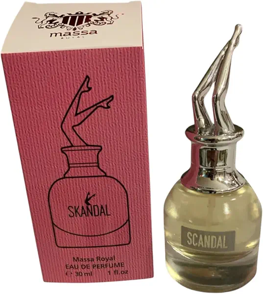 سعر ومواصفات عطر سكاندال للنساء من الماسة، 30 مل (B0GCGHMPP4) على Amazon EG