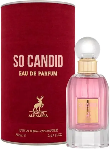 سعر ومواصفات عطر سو كانديد او دي بارفان 85 مل من ميزون الحمراء للأنثى (B0BTMRCHBH) على Amazon EG