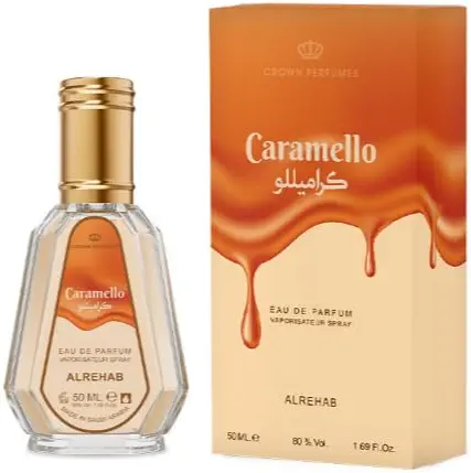 سعر ومواصفات عطر كاراميلو بخاخ من الرحاب، 50 مل (B0F26RTQLC) على Amazon EG