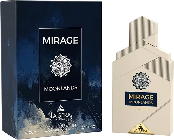 سعر ومواصفات عطر لا سيرا ميراج مون لاندز او دي بارفان 100 مل (B0G16DM8BP) على Amazon EG
