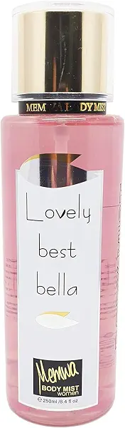 سعر ومواصفات عطر للجسم لوفلي بيست بيلا من ميموا، 75 مل (B0CGSGN9N8) على Amazon EG