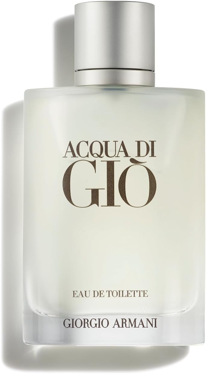 سعر ومواصفات عطر للرجال اكوا دي جيو M او دو تواليت 100 ملم من جورجيو ارماني (B000E7YK5K) على Amazon EG
