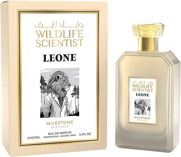 سعر ومواصفات عطر وايلد لايف ساينتيست ليون من مايلستون 100 مل (للجنسين) (B0FXT8J1CG) على Amazon EG