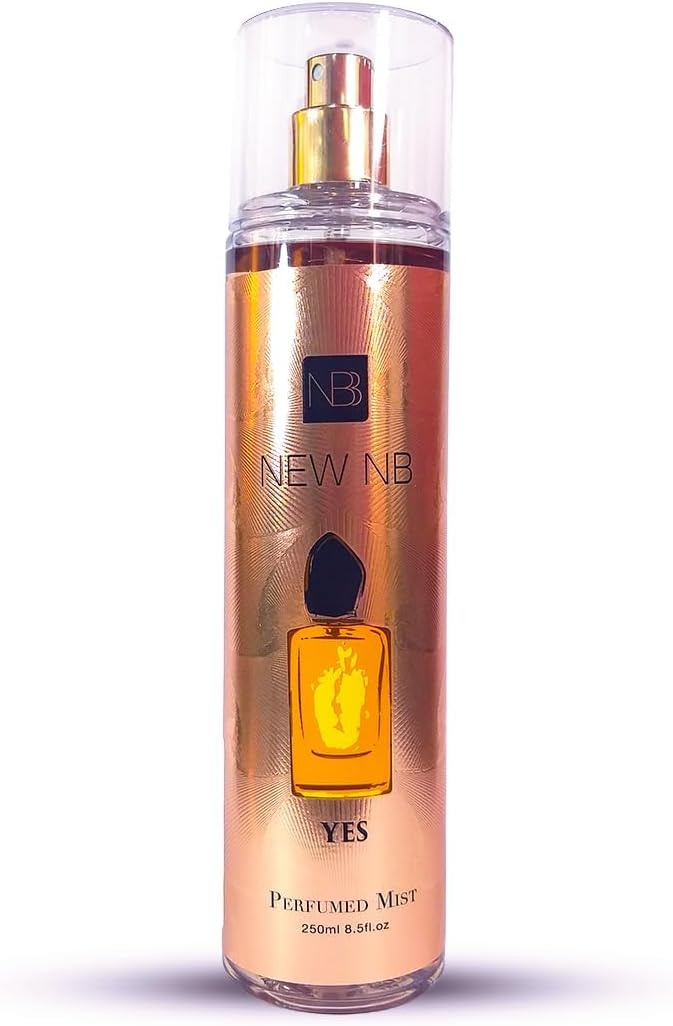 سعر ومواصفات عطر يس بخاخ حريمي من نيو إن بي، 250 مل (B0CVYLG81K) على Amazon EG