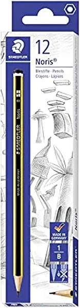 سعر ومواصفات علبة أقلام رصاص نوريس B من ستيدلر - 12 قطعة (B099BXQTXJ) على Amazon EG