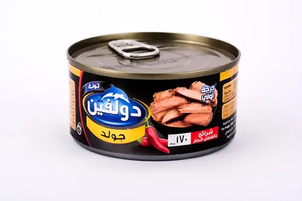 سعر ومواصفات علبة تونة شرائح حارة سهلة الفتح من دولفين - 170 جم (B08X66YDTR) على Amazon EG