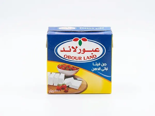 سعر ومواصفات علبة جبنة فيتا من عبور لاند 500جرام (B0C1L22DRR) على Amazon EG