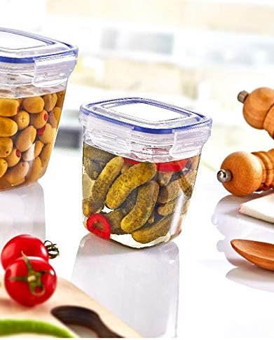 سعر ومواصفات علبة حفظ طعام مربعة من ديب سيل 1075 مل - شفافة (B07CHYCJSP) على Amazon EG