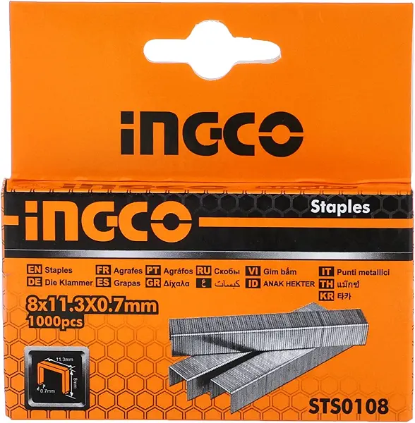 سعر ومواصفات علبه دبابيس موديل STS0108 من انجكو , عدد 1 (B0979YVYP2) على Amazon EG