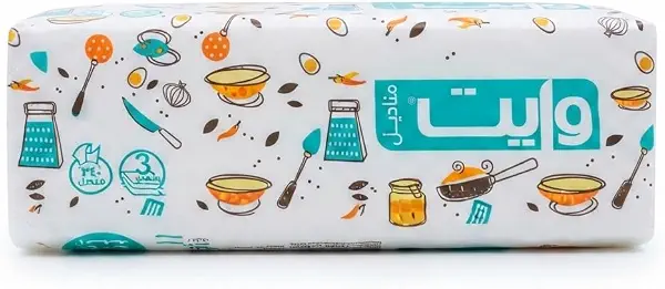 سعر ومواصفات علبة فوط مطبخ من وايت (B07G8JMP17) على Amazon EG