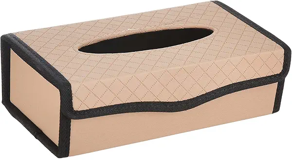 سعر ومواصفات علبة مناديل - بيج * اسود للسيارة (B09CNZNP3B) على Amazon EG