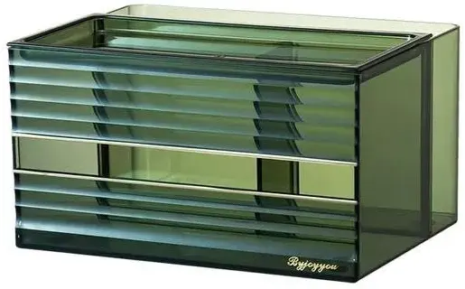 سعر ومواصفات علبة مناديل للاستخدام في المنزل والمكتب تنظيم وحماية أكريليك من Next Store (B0GDVD693N) على Amazon EG