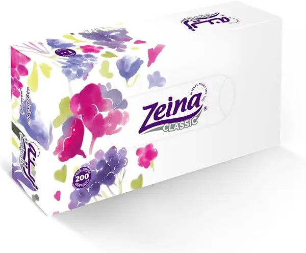 سعر ومواصفات علبة مناديل من زينة 200 - اصدار الصيف متعدد الالوان (B097F1Y2CM) على Amazon EG