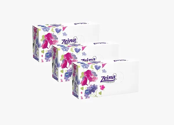 سعر ومواصفات علبة مناديل من زينة 300 اصدار الصيف 3 قطع - متعدد الالوان (B08WJLBK4H) على Amazon EG