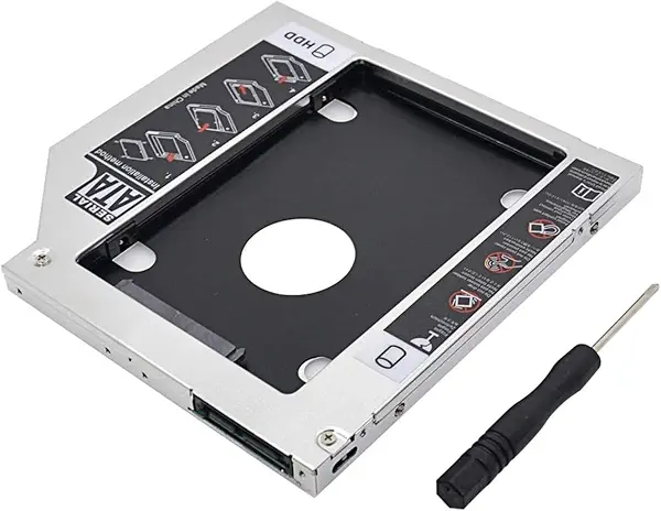 سعر ومواصفات علبة هارد SSD-HDD ساتا لأجهزة نوت بوك واللاب توب من زونيك من الألومنيوم مقاس 9.5 ملم و2.5 بوصة Z1189 (B0CGRTFWJ8) على Amazon EG