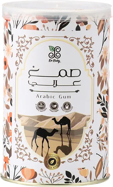سعر ومواصفات علكة عربية ناعمة من دكتور بيبي، 125 جرام (B0DDYC1X4N) على Amazon EG