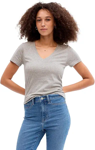 سعر ومواصفات غاب تي شيرت في-اس اس اف في اس ال دي للنساء (B09V47F2QP) على Amazon EG