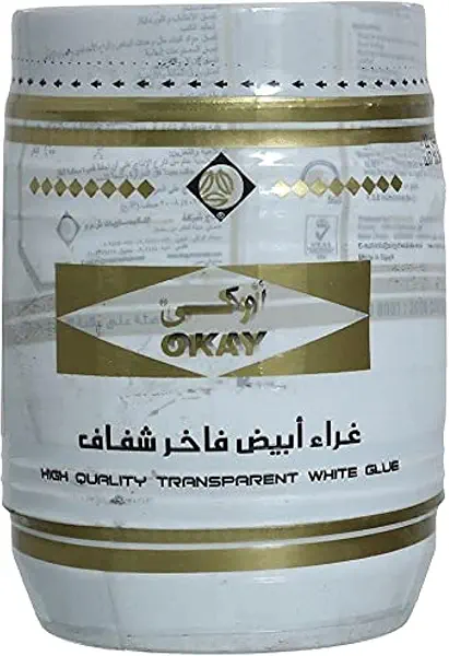 سعر ومواصفات غراء ابيض من اوكى 200 جرام (B0994WN6T6) على Amazon EG