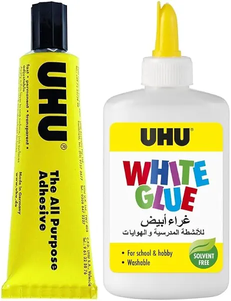 سعر ومواصفات غراء لاصق سائل كونتاكت للجلد من يوهو - 33 مل (B075R6TM8Q) على Amazon EG