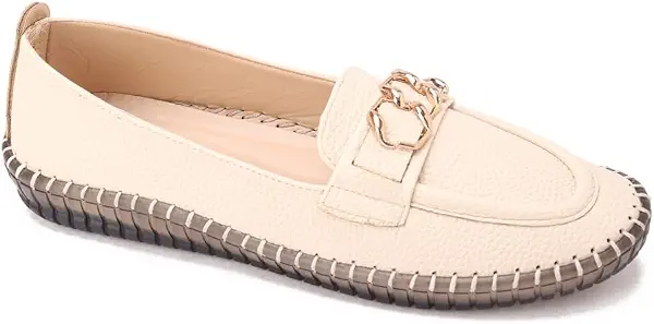 سعر ومواصفات غرينتا grinta womens GOW613-Beige Loafer (B0F6K9QKQS) على Amazon EG