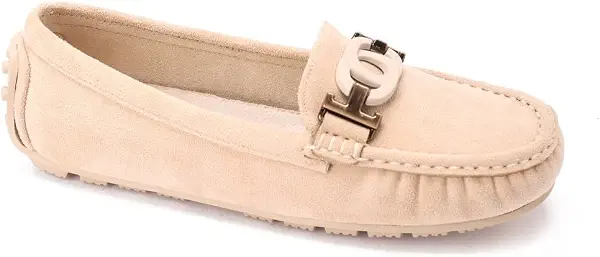 سعر ومواصفات غرينتا grinta womens GOW807-Beige Loafer (B0F6K9LKDX) على Amazon EG