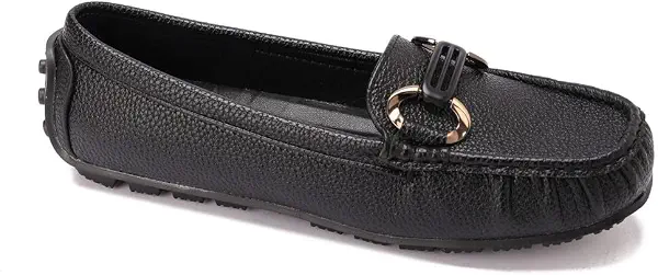 سعر ومواصفات غرينتا grinta womens GOW986-Black Loafer (B0F6K8Z163) على Amazon EG
