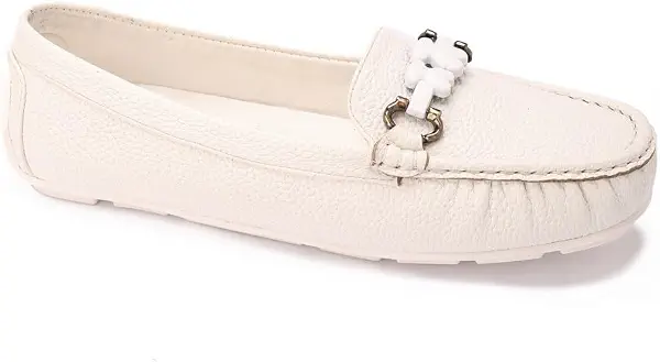 سعر ومواصفات غرينتا Grinta womens GOW987-White Loafer (B0F6K87V82) على Amazon EG
