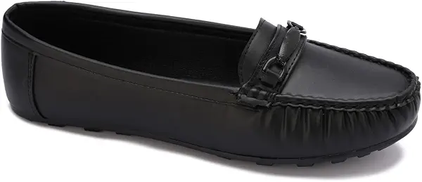سعر ومواصفات غرينتا grinta womens N10TR120-Black Loafer (B0GHFLHC5J) على Amazon EG