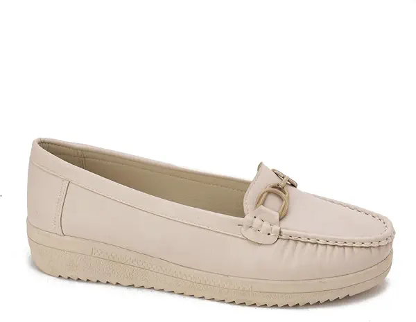 سعر ومواصفات غرينتا grinta womens N1AZ306 Loafer (B0DSFZ3PS7) على Amazon EG