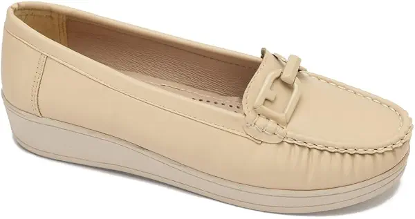 سعر ومواصفات غرينتا grinta womens TRL130-Beige Loafer (B0FHRC3DVC) على Amazon EG