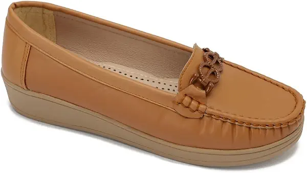 سعر ومواصفات غرينتا grinta womens TRL171-Cafee Loafer (B0FK42BXYL) على Amazon EG