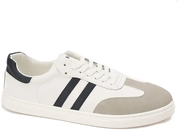 سعر ومواصفات غرينتا حذاء رياضي للرجال N5CL172-ابيض وكحلي (B0F849QDWK) على Amazon EG
