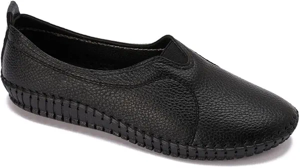 سعر ومواصفات غرينتا حذاء لوفر N10TRS101-Black للنساء من جرينتا، لون أسود (B0FWG7X8JB) على Amazon EG