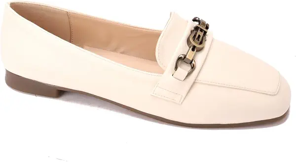 سعر ومواصفات غرينتا حذاء لوفر للنساء N1GOWB132-White (B0GHG33QL1) على Amazon EG