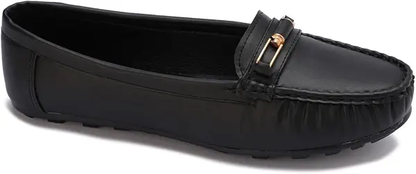 سعر ومواصفات غرينتا حذاء لوفر للنساء N1TR123-Black (B0GHFNF7R8) على Amazon EG