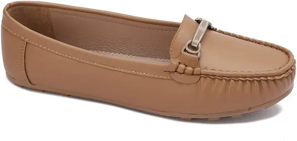 سعر ومواصفات غرينتا حذاء لوفر للنساء من جرينتا N10TR135-لون بني (B0FWG2ZK16) على Amazon EG