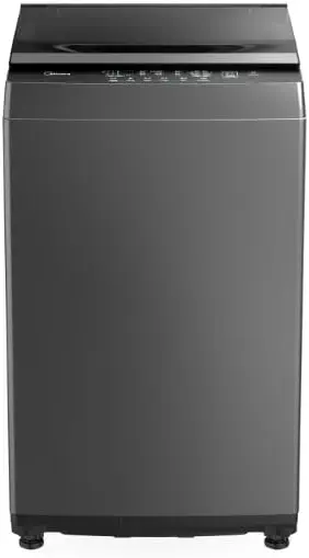 سعر ومواصفات غسالة بتحميل علوي MA102W90P/GK، برنامج تنظيف الأحذية، غسيل بطانية، آي كلين، سهل تحديد كميات المنظفات، 9 كجم، بلون رمادي تيتانيوم من ميديا (B0GNZL4LDW) على Amazon EG