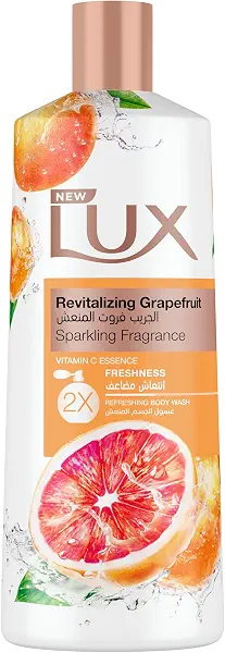 سعر ومواصفات غسول الجسم الصحي المنعش برائحة الجريب فروت من لوكس - سعة 500 مل (B0FXBTPWNZ) على Amazon EG