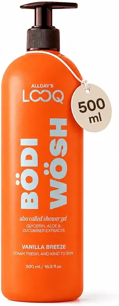 سعر ومواصفات غسول الجسم برائحة نسيم الفانيليا من لوق، 500 مل (B0GPN3TZ1R) على Amazon EG