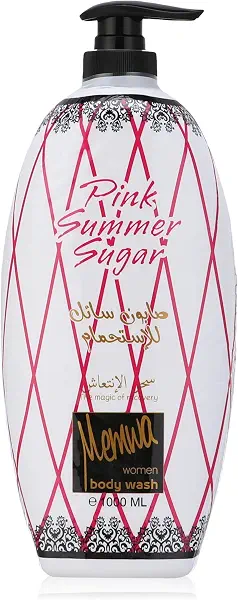 سعر ومواصفات غسول الجسم بينك سمر شوجر من ميموا، 1 ل (B0D583LYHD) على Amazon EG