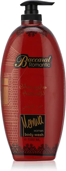 سعر ومواصفات غسول الجسم رومانتيك باكارات من ميموا، 1000 مل (B0D582B23C) على Amazon EG