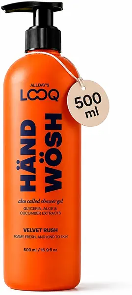 سعر ومواصفات غسول الجسم فيلفيت راش من لوك بدي وش، 500 مل (B0GPN7P4J1) على Amazon EG