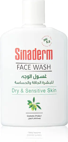 سعر ومواصفات غسول الوجه سيناديرم للبشرة الجافة والحساسة (B09SGM8RV8) على Amazon EG