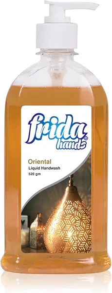 سعر ومواصفات غسول اليدين الشرقي من فريدا - 520 مل، بني (B09YHZD51K) على Amazon EG