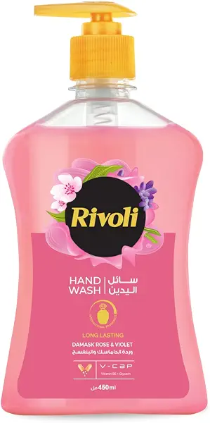 سعر ومواصفات غسول اليدين روز من ريفولي، 450 مل، وردي (B0C2KJCH2R) على Amazon EG